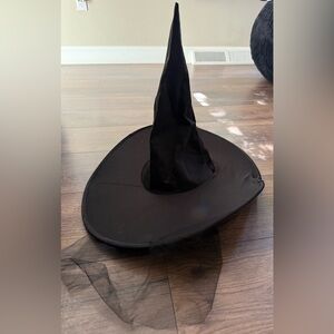 Black Witch Hat